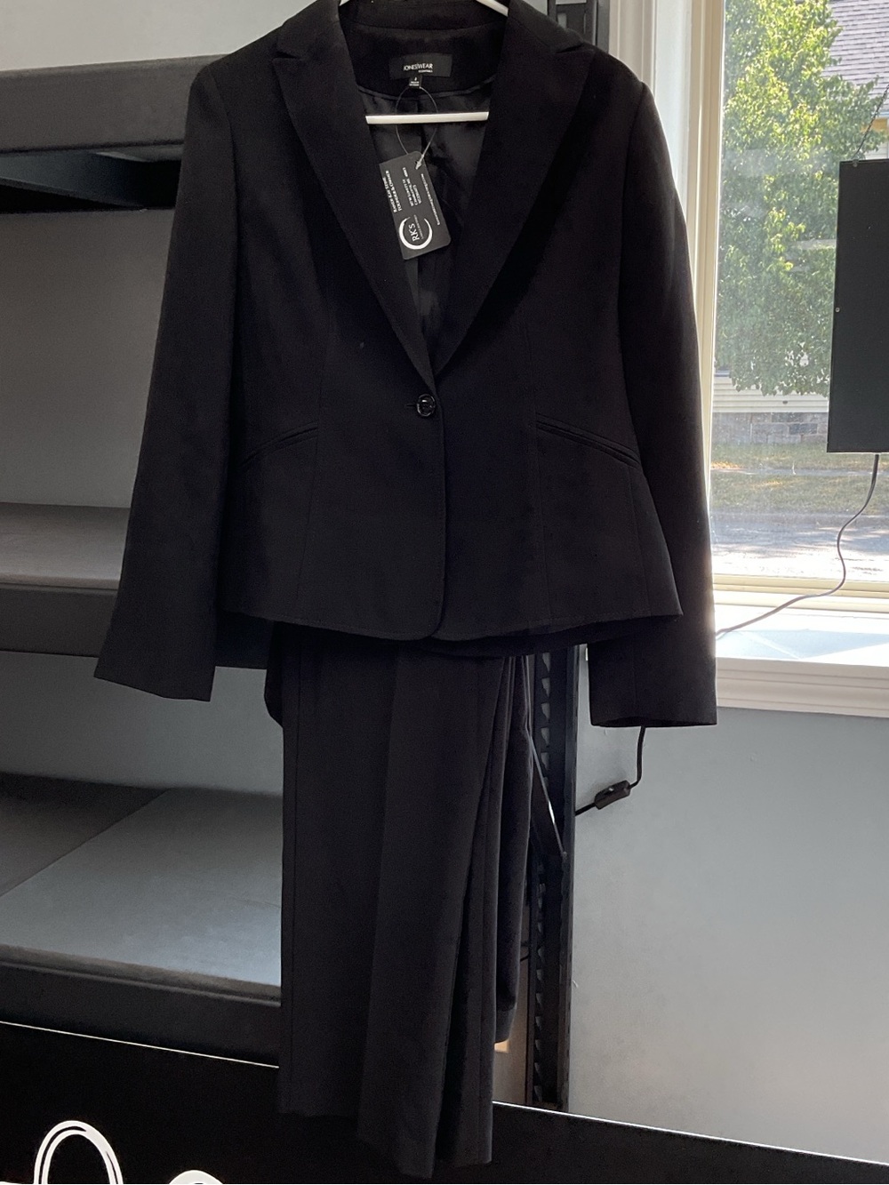 Women's Black Pantsuit